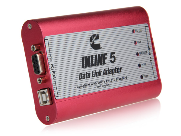 12v Cummins INSITE 7.5 INLINE 5 for Diesel Engine Scanner Truck Diagnostic Tool