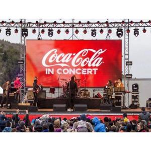 China SMD1921 P3.91 4000nits Outdoor Rental LED Display For Wedding Stage wholesale