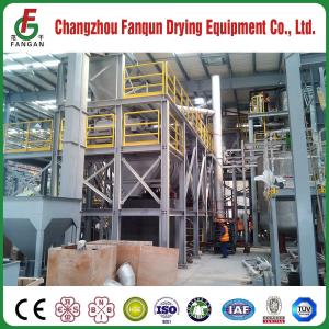 China 5.5kw Single Drum Rotary Drum Dryer For Ore Sand 1800 *18000mm wholesale