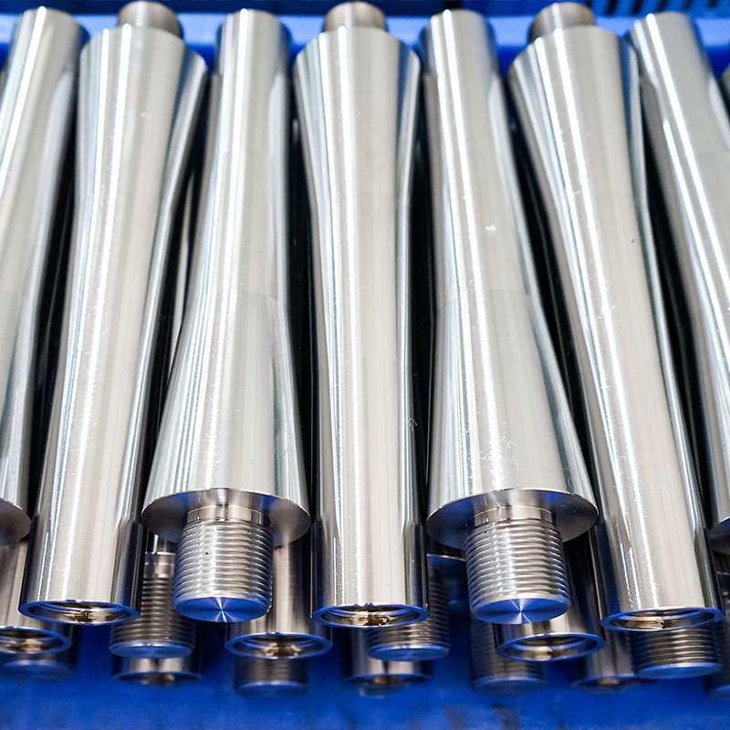 Customized Precision CNC Turning Parts Broaching Drilling Wire EDM Processing