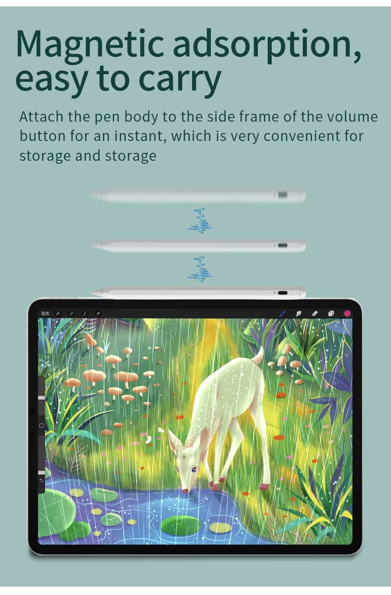 Touch Screens Bluetooth Smart Stylus Pen For Ipad Mini Android JD16
