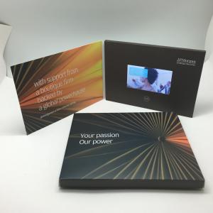 China Customized Available LCD Video Business Cards For Marketing Promotion wholesale