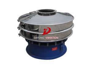China High Capacity Mirror Polishing Surface Single Deck Vibrating Screen Machine wholesale