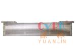 600-651-1350 Diesel Engine Oil Cooler Komatsu Engine S6D170