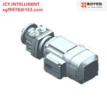 94NM Helical Gear Reducer Gearmotor 3 HP OEM