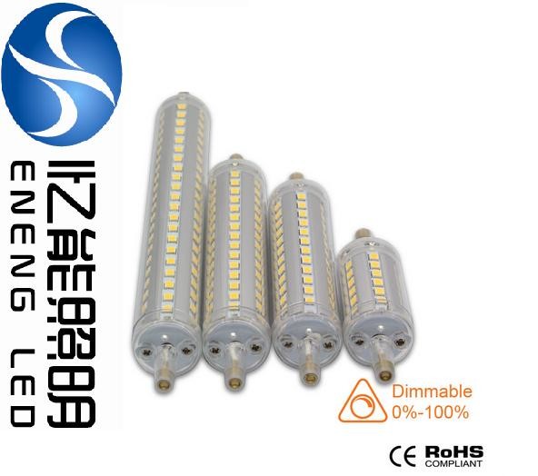 superior quality 360 angle led J189mm R7S 15W Dimmable LED R7S ligh replace halogen lamp AC85-265V CE ROHS