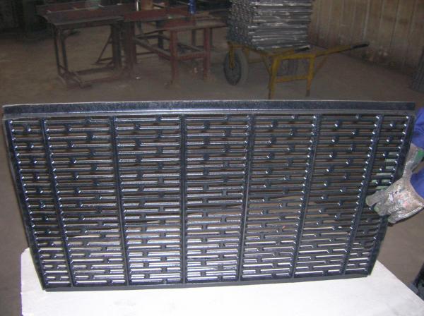 Quality Anti Corrosion Pig Farm Equipment Cast Iron Floor Grates OEM/ODM Accepted for sale