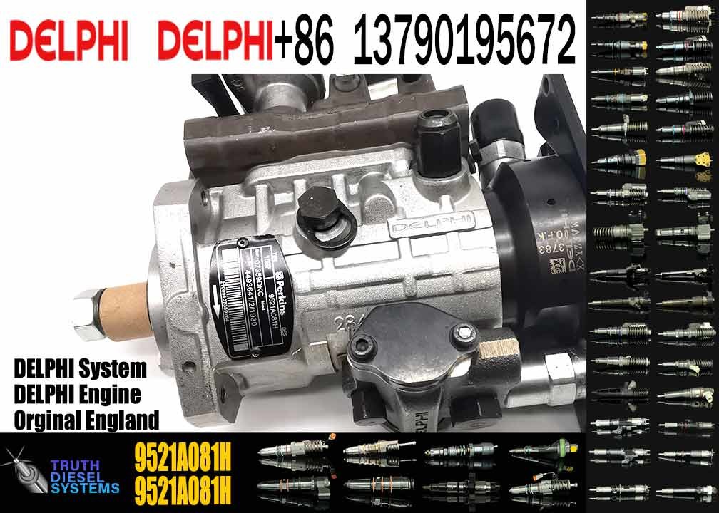 Original new C7.1 engine E320D2 fuel injection pump 4493641 28409261 9521A081H