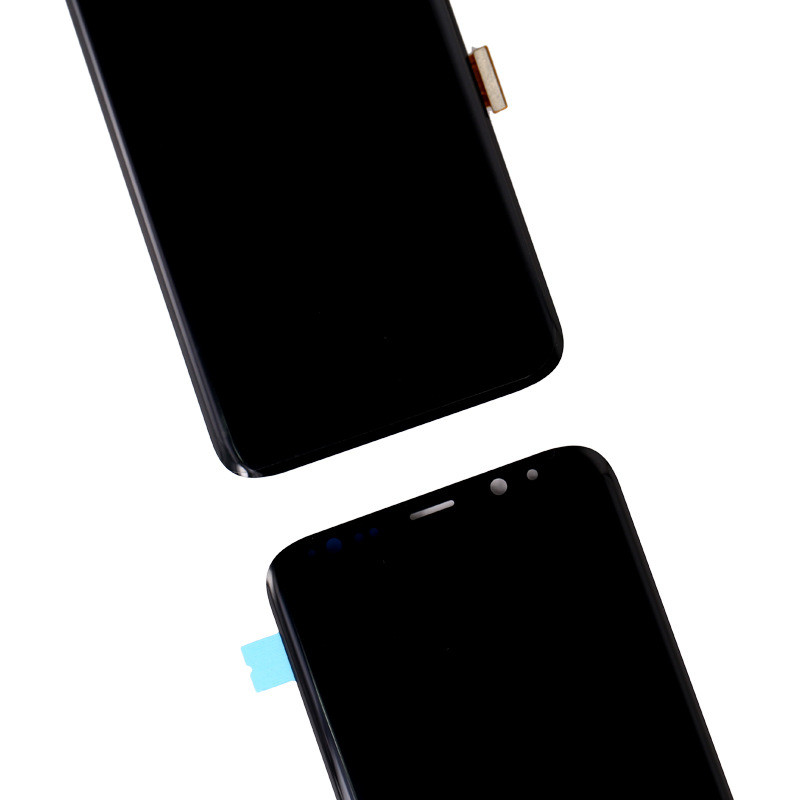 Internal Mobile Phone LCD Screen Assembly S8 Plus Curved G955
