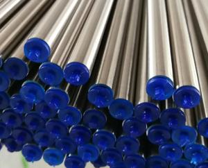 China 304 Stainless Steel Round Pipe Polished Surface SS Tubing Stairs Handrail wholesale