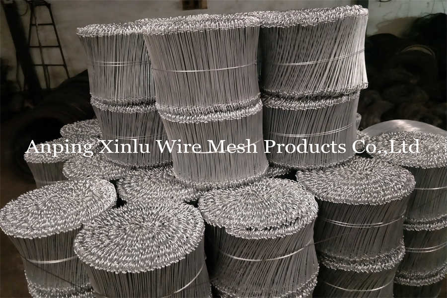 Secure Copper Double Loop Twins Wire Ties 1.0mm x 200mm x 1000pcs per bundles - Twins Wire Double Loop Binding