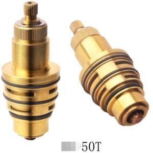 China G1/2 Thermostatic Mixing Valve M20X1.5 Ceramic Valve Cartridge 57mm wholesale