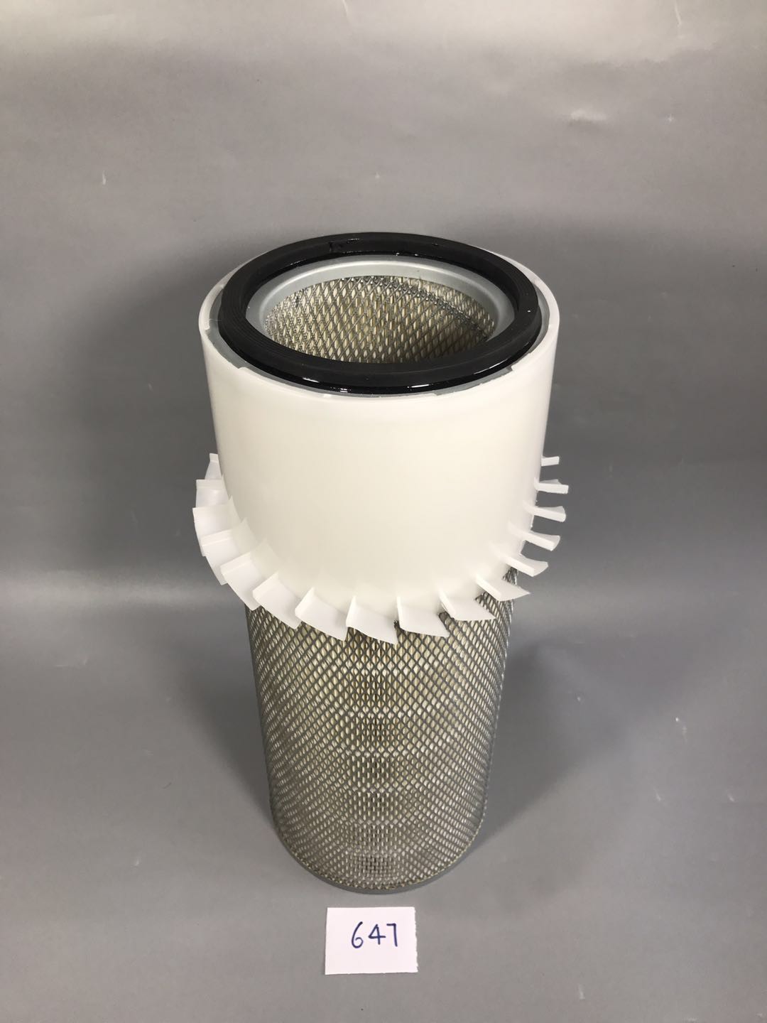 Durable Excavator Air Filter Excellent Temperature Resistance ODM Customized Service
