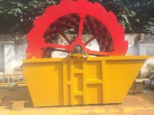 China Quartz Kinetic Small Sand Washing Machine Bucket Cleaning Wheel wholesale