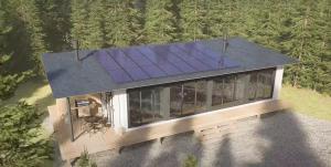 China Heat Insulation Foldable Shipping Home, 20ft/40ft Size, 0.5mm-1.2mm Roof Thickness wholesale