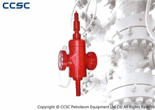 High Pressure Hydraulic Gate Valve , Bi - Directional Sealing Pressure Gate