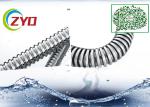 304 Stainless Steel Corrugated Pipe For Water Heater Good Connection
