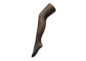 China Sexy Knit Black Fishnet Stockings Women'S Hosiery Snagging Resistance wholesale