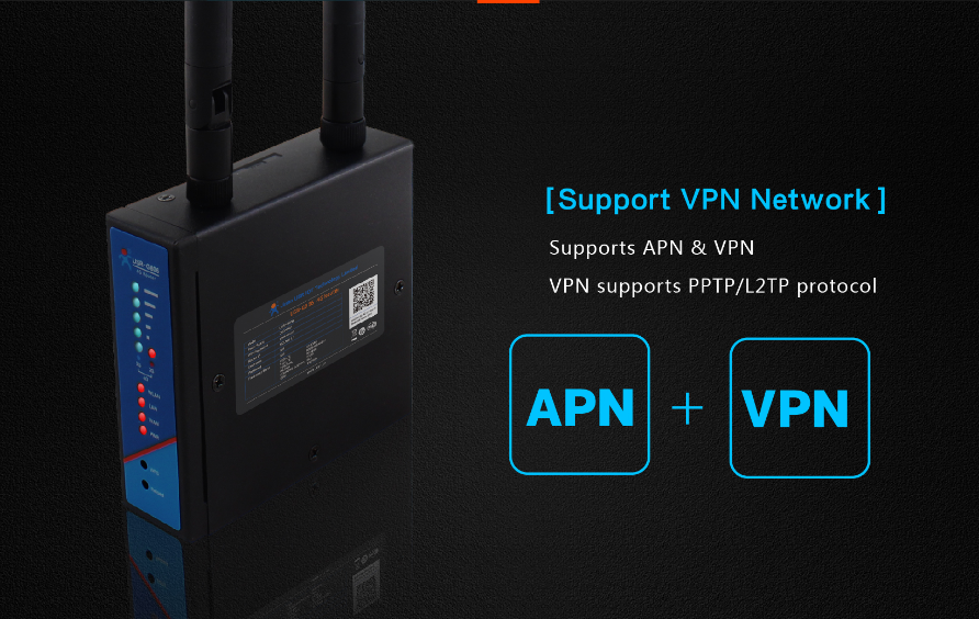 [USR-G806] Wireless Industrial 3G/4G WIFI router with VPN/IPSEC