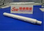 Wear Resistant 97% Alumina Thermocouple Protection Tubes / Machinable Ceramic