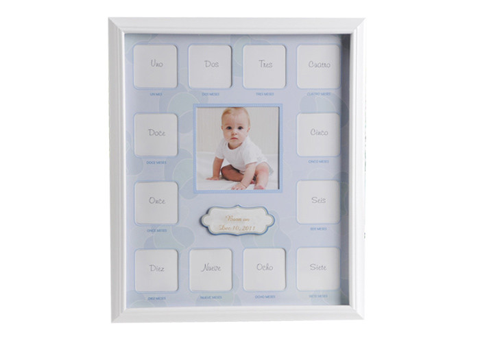 Muiti Pictures Baby First Year Photo Frame Present Memory Home Decoration