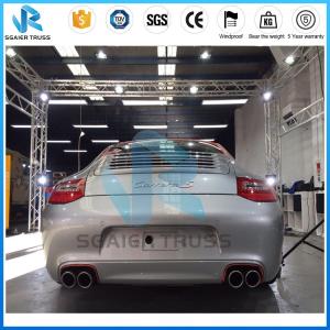 China Advertising Trade Show Stands , Lightweight Backdrop Trade Show Truss Displays wholesale