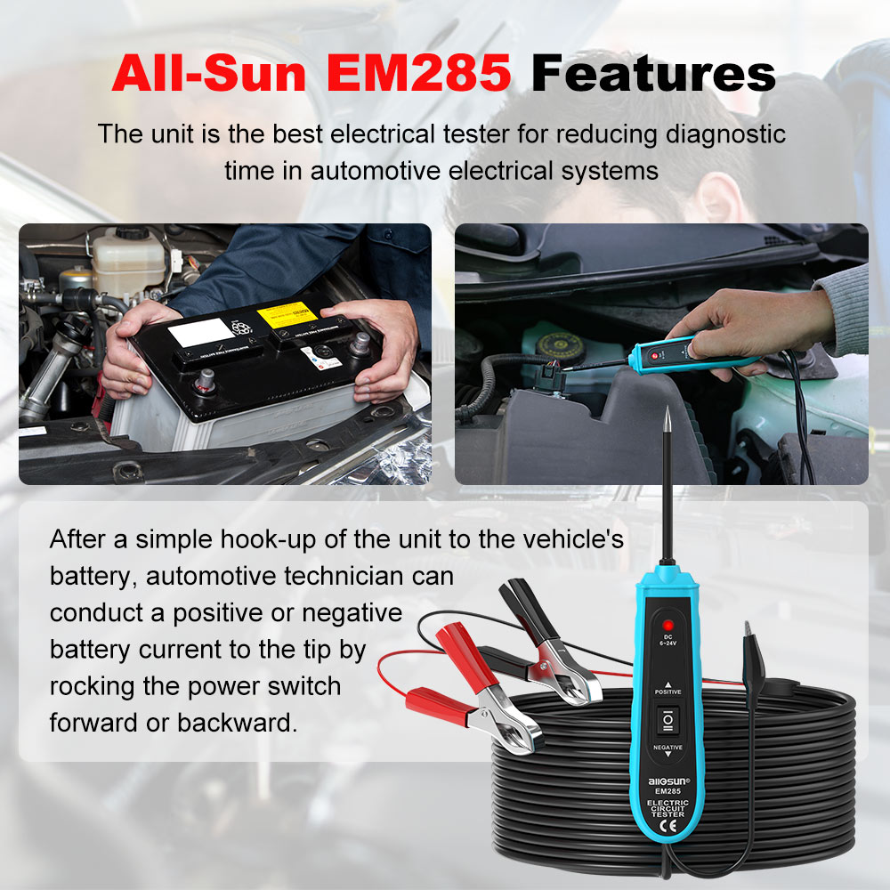All-Sun EM285 Power Probe 