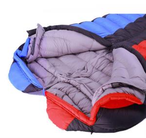 China Travelling Waterproof Sleeping Bag , Ultralight Kids Outdoor Sleeping Bag wholesale