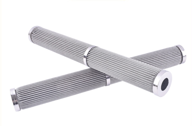 316 Stainless Steel Multi-Layer Sintered Filter Element Vacuum Feeder Air Dust Filter Screen Is Easy To Clean