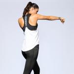 [Free Sample] Women Fitness Tank Top Apparel Design Services Slight Customize