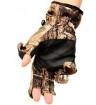 camo fleece military gloves