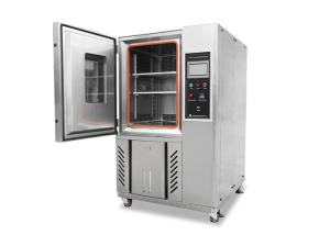 China Customized 225L Temperature Humidity Chambers,Stainless Steel Plate Testing Equipment wholesale