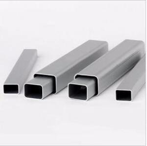 China 3003 0.5mm Anodised Aluminium Square Tube Polished wholesale
