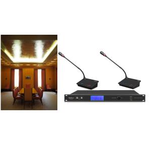 China PLL Wireless Conferencing System FCC Cardioid Gooseneck Microphone wholesale