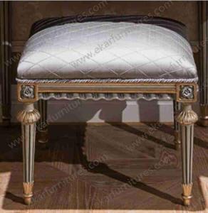 China Italian Style Bedroom Furniture sets with Wooden Dresser Chair FX-133 wholesale