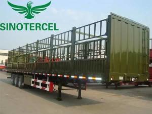 China 40ft Container Semi Trailer 30 Ton 20ft Semi Trailer For Cargo wholesale