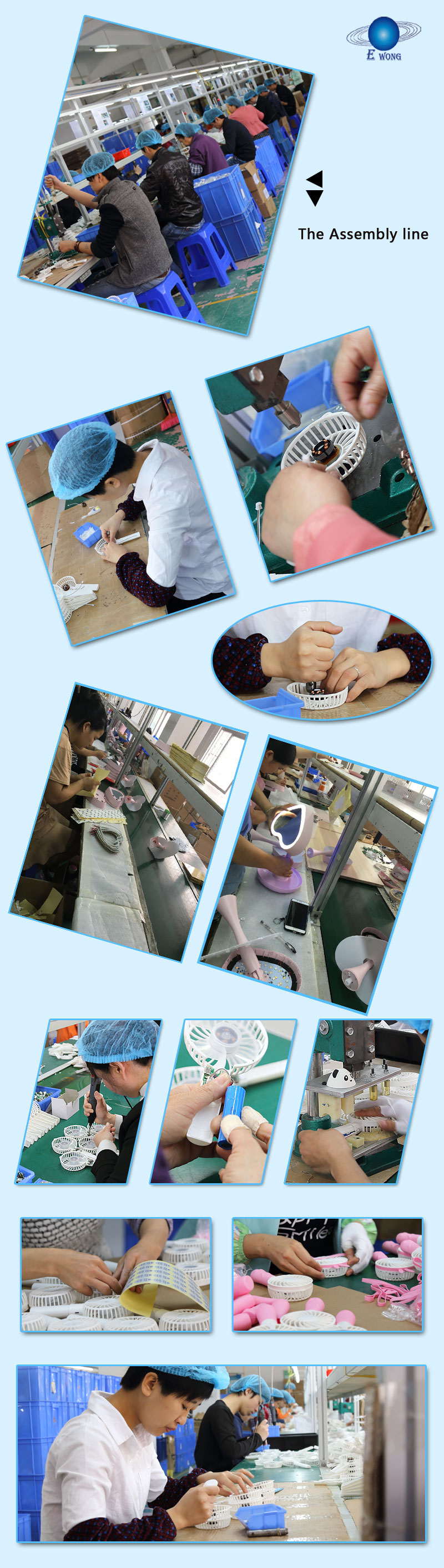 assemble line Ewong