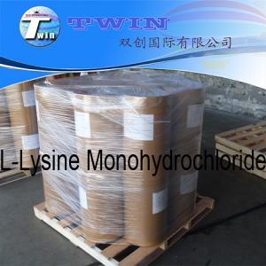 China High quality L-Lysine Monohydrochloride as food grade chemical wholesale