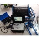 360 Degree Rotation Deep Water Well Inspection Camera With 12 Inch High
