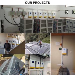 China 5000W Hybrid Solar Inverter DC 48V 54V 63V Overload Protection wholesale
