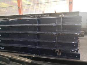 China High Manganese Steel Machine Parts Frog Railway Track wholesale