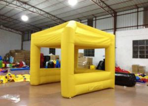 China Sports Inflatable Party Tent Oxford material Festival Large Inflatable Tent Digital Printed for commercial show wholesale