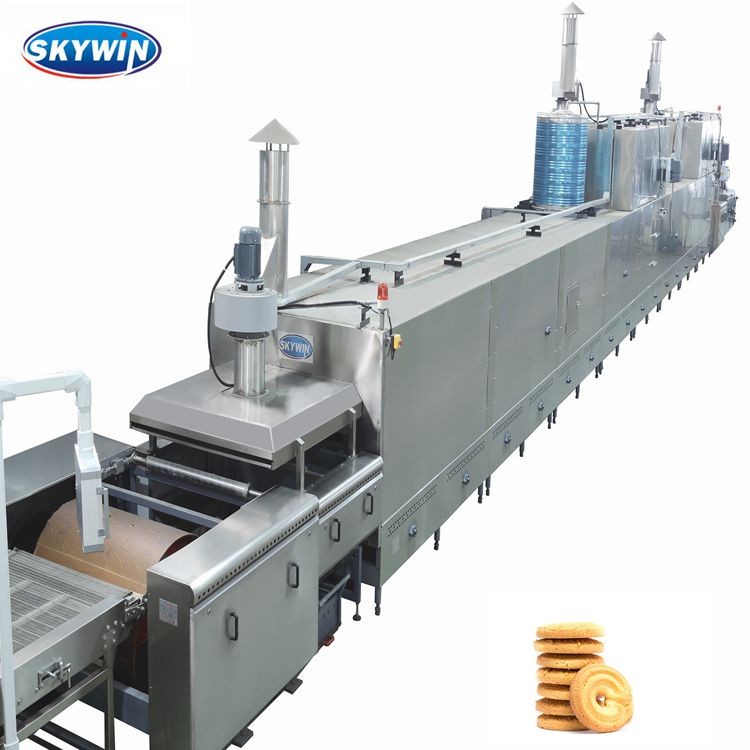 Automatic Small Scale Biscuit Production Line Tea Biscuit Making Machine Price