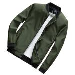 Spring Casual Warm Down Jacket Large Size Youth Men Baseball Clothes