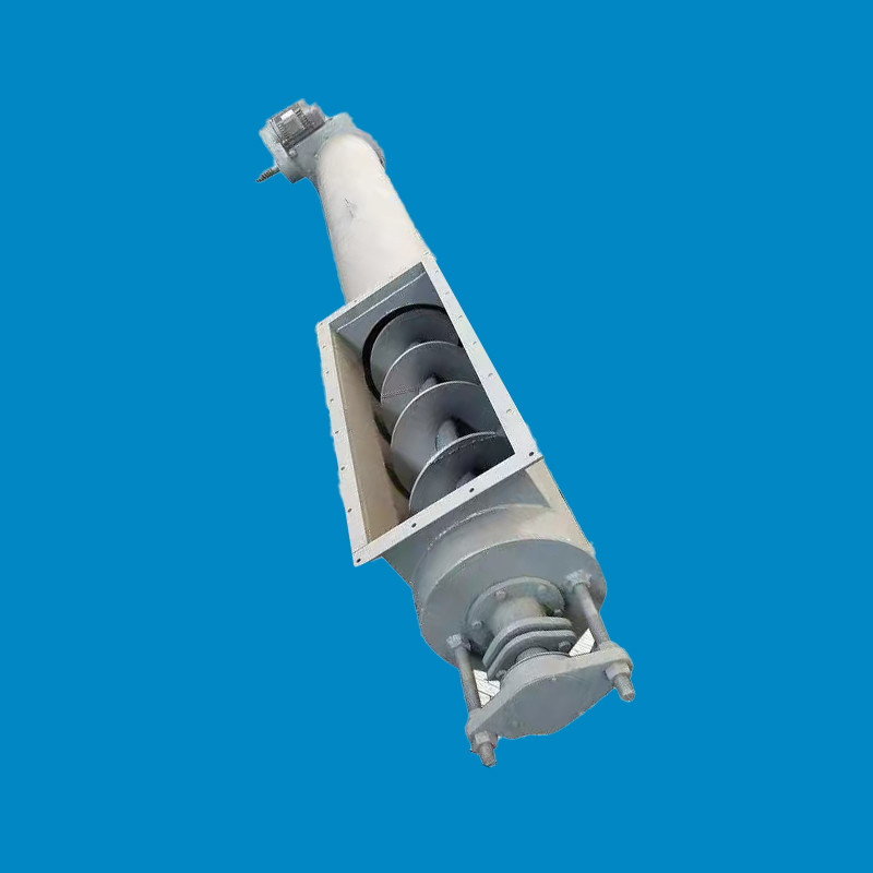 Alumina Ceramic Screw Conveyor For Mixing And Conveying With High Impact Resistance