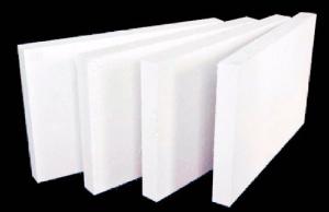 China White Ceramic Fiber Board , Ceramic Alumina Fiber Board For Furnace Chamber wholesale