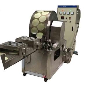 China 1000pcs/H 380V Dumpling Samosa Sheet Making Machine wholesale