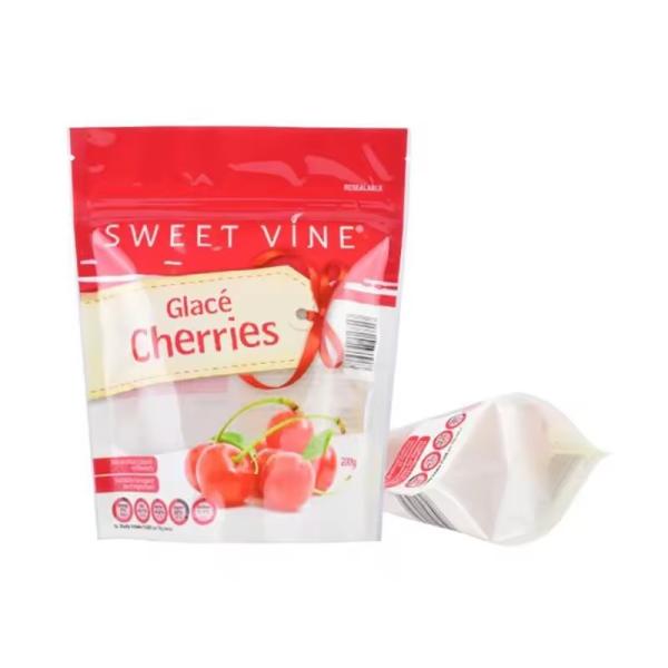 Custom Printed Biodegradable Aluminized Foil Smell Proof Cookie Packaging Kraft Paper Stand Up Ziplock Pouch Bags