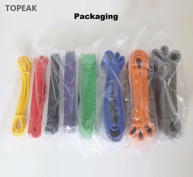 training Latex Athletic Resistance Bands 200 lbs 20 lbs 25 kg 35 kg