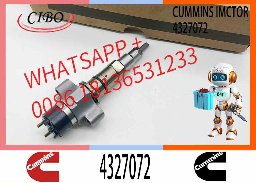 High Quality Used QSK19 Diesel Engine Common Rail Injector 4087887 4010163 4928346 4928349 Machinery Repair Shops 6 Mont